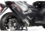 Yamaha TMAX 530 12/17 Serket Full System Stal Pokryta Czarną Ceramiką RYA182BCER