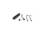 Yamaha TMAX 530 12/17 Serket Full System Stal Pokryta Czarną Ceramiką RYA182BCER