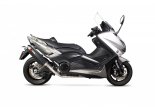 Yamaha TMAX 530 12/17 Serket Full System Stal Pokryta Czarną Ceramiką RYA182BCER