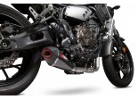 Yamaha XSR 700 16/17 Serket taper full system Carbon RYA103SYSCEO