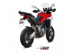 DUCATI MULTISTRADA 1200 ENDURO 16/18 MIVV DOUBLE GUN FULL TYTAN STANDARD SLIP-ON