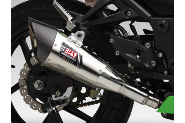 Ninja 250 R 08/12 Slip-On Stalowy KOD: 180-225-5E50