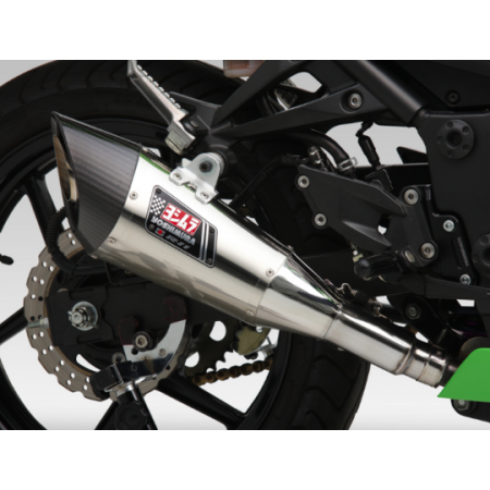 Układ Wydechowy KAWASAKI Ninja 250 R 08/12 Slip-On Stalowy KOD: 180-225-5E50