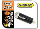 Układ Wydechowy ARROW KTM Duke 390 13/15 THUNDER FOND. INOX 71813AON