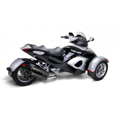 Tłumik typu Slip-On M2 Dual Merge Collector V.A.L.E. 08/12 CAN-AM Spyder 990 REF: 005-2290406DV