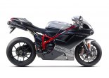 Tłumik typu Slip-On M2 1098 07/08 ,1198 09/11 DUCATI SILVER CARBON REF: 005-1820405V-S