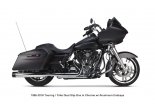 Tłumik typu Touring Slip-Ons Trike Comp-S 95/17 Harley Davidson Ceramic black & carbon firber REF: 005-4380499D-B