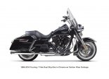Tłumik typu Touring Slip-Ons Trike Comp-S 95/17 Harley Davidson Chrom & Carbon REF: 005-3870499D