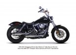 Tłumik typu Slip-Ons Dyna FXR Comp-S 2-1 91/17 Harley Davidson Stalines & Carbon REF: 005-4710499D