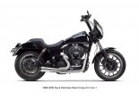 Tłumik typu Full System Dyna Comp-S 2-1 99/05 Harley Davidson Ceramic Black REF: 005-4280199-B