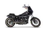 Tłumik typu Dyna Comp-S 2-1 06/17 Harley Davidson Megafon Gen II 2-1 Polerowany stal REF: 005-4690199-P