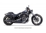 Tłumik typu Softail Breakout 13/16 Harley Davidson CERAMIC BLACK & CHROME REF: 005-3760499D-B