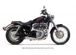 Tłumik typu Full System Sportster 04/13 Harley Davidson Ceramic Black REF: 005-4110199-B