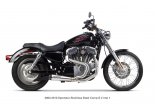 Tłumik typu Full System Sportster 04/13 Harley Davidson Stainless Steel REF: 005-4110199