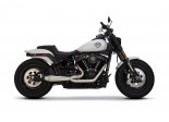 Tłumik typu Full 2018 Harley Davidson Megafon Gen II 2-1 polerowany REF: 005-4970199-P