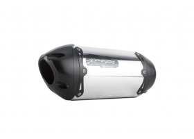 Tłumik typu Slip-On 17/18 Honda CBR 1000RR S1R Black Aluminum REF: 005-4820406-S1B