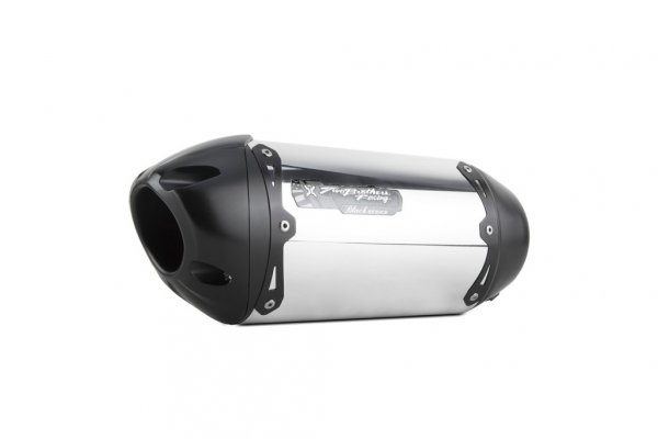 Tłumik typu Slip-On 16/17 Honda CBR500R Black aluminium REF: 005-4470106-S1B