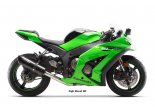 Tłumik typu Slip-On 11/15 Kawasaki ZX-10R High Mount M2 Standard Carbon REF: 005-2990407V