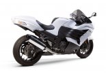 Tłumik typu Full System 06/18 Kawasaki ZX-14R M2 Standard Aluminum REF: 005-1490106V