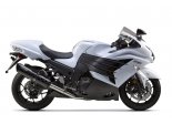 Tłumik typu Slip-On 12/18 Kawasaki ZX-14R Dual M2 Silver Aluminum REF: 005-3160406DV-S