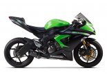 Tłumik typu Full System 09/16 Kawasaki ZX-636R/6RR M2 Standard Aluminum REF: 005-2410106V