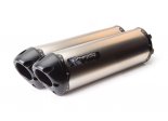 Tłumik typu Slip-On V-Strom 1000 / DL1000 02/13 M2 Black Titanium REF: 005-480408DM-B
