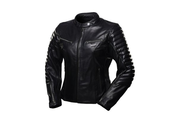 Kurtka skórzana GP TECH v2 LEATHER JACKET TECH AIR COMPATIBLE Black/White