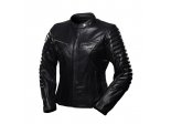 Kurtka skórzana GP TECH v2 LEATHER JACKET TECH AIR COMPATIBLE Black/White