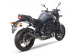 Tłumik typu Slip-On Yamaha FZ8 2013 M2 Black Carbon REF: 005-3720407V-B