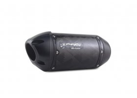 Tłumik typu Slip-On Yamaha R3 15/17 S1R Black Carbon REF: 005-4160407-S1B