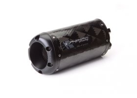 Tłumik typu Slip-On Yamaha R6 06/18 M2 Black Carbon REF: 005-1460407V-B