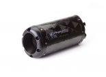Tłumik typu Slip-On Yamaha R6 06/18 M2 Black Carbon REF: 005-1460407V-B