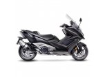 KYMCO AK550 ABS 17/18 SBK FACTORY S 4/2/1 ABS INOX FULL SYSTEM 4/2/1 STAINLESS STEELCARBON FIBER Ref: 14231S