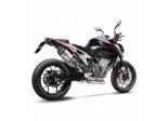 KTM 790 DUKE 2018 SBK LV ONE EVO 2/1 INOX SLIP-ON STAINLESS STEEL CARBON Ref: 14253E