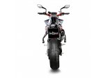 KTM 790 DUKE 2018 SBK LV ONE EVO 2/1 INOX SLIP-ON STAINLESS STEEL CARBON Ref: 14253E