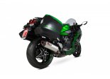 Układ Wydechowy Slip-on Scorpion KAWASAKI NINJA H2 SX Serket Parallel RKA122SEO