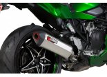 Układ Wydechowy Slip-on Scorpion KAWASAKI NINJA H2 SX Serket Parallel RKA122SEO