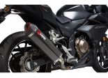 Układ Wydechowy Slip-on Scorpion Honda CBR 500 R Serket Parallel RHA179CEO