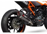 Układ Wydechowy Slip-on Scorpion KTM Duke 125 2017+ Serket Taper RKT87CEO