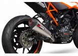 Układ Wydechowy Slip-on Scorpion KTM Duke 125 2017+ Serket Taper RKT87TEO