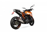 Układ Wydechowy Slip-on Scorpion KTM Duke 125 2017+ Serket Taper RKT87SEO