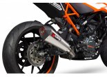 Układ Wydechowy Slip-on Scorpion KTM Duke 125 2017+ Serket Taper RKT87SEO