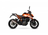 Układ Wydechowy Slip-on Scorpion KTM Duke 125 2017+ Serket Taper RKT87SEO