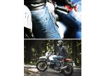 Jeansy Motocyklowe Męskie PARADO 661 SLIM FIT REGULAR FIT Denim Pants Dirty Blue