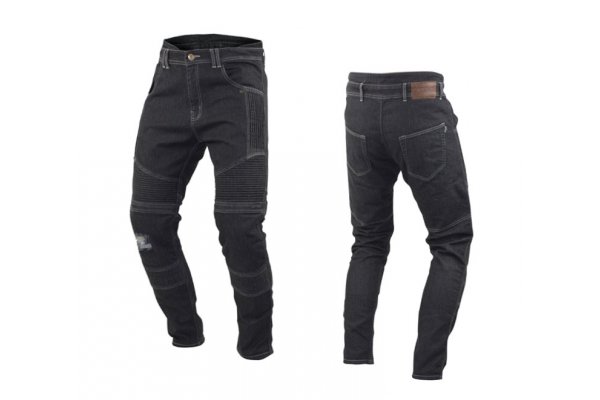 Jeansy Motocyklowe Męskie 1966 SK8 RIDING BLACK Denim Pants