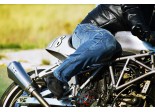 Jeansy Motocyklowe Męskie PARADO 661 SLIM FIT Denim Pants Grey
