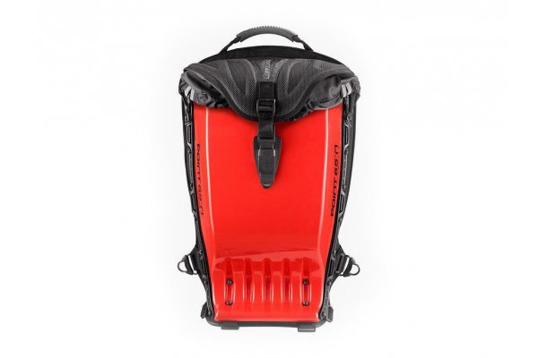 Plecak Boblbee GTX 20L DIABLO RED z Ochraniaczem Pleców