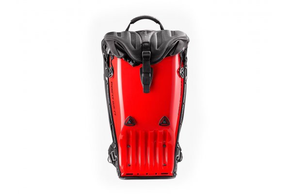 Plecak Boblbee GTX 25L DIABLO RED z Ochraniaczem Pleców