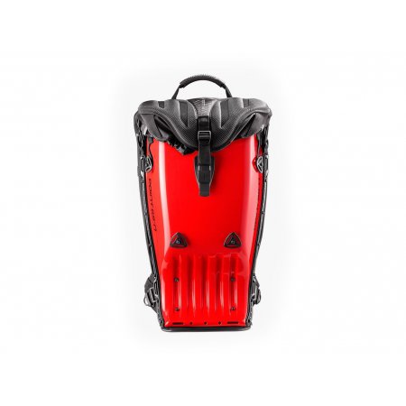 Plecak Boblbee GTX 25L DIABLO RED z Ochraniaczem Pleców