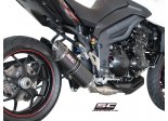 Układ wydechowy SC-PROJECT OVAL KARBON SLIP-ON TRIUMPH TIGER SPORT 1050 2013 - 2015